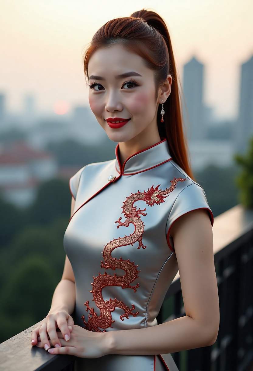 雾港追光海报