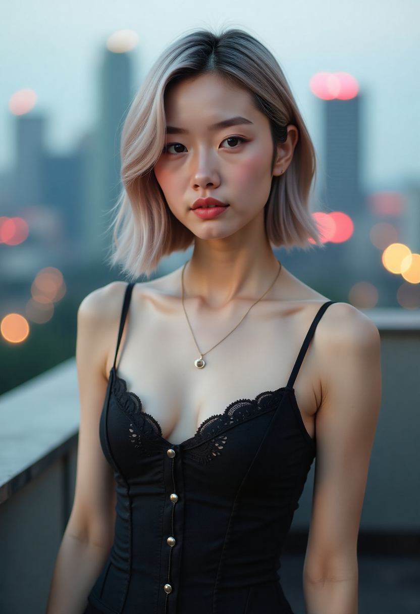 旧港灯塔海报
